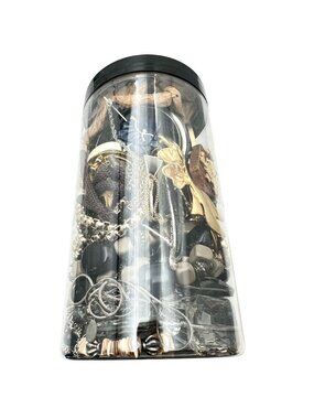 Mystery Jewelry Jar #23 Wearable Quality Pieces 2lbs Necklace Bracelet Earrings